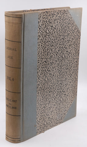 Aerial Age Weekly Sept 17 1917 to Mar 11 1918 Vol 6, by Various