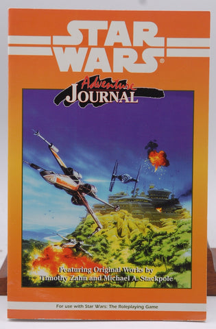 Star Wars Adventure Journal Vol. 1, No. 7, by Zahn, Timothy