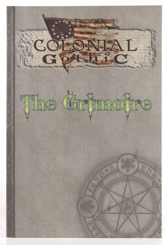 Colonial Gothic: The Grimoire (RGG1666), by Richard Iorio