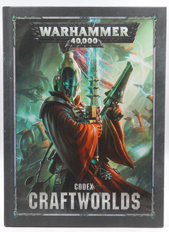 Warhammer 40k Codex Craftworlds, by Staff