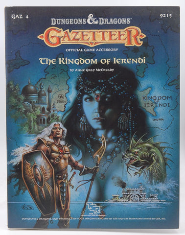 The Kingdom of Ierendi (Dungeons and Dragons Gazetteer GAZ4), by Rolston, Ken, McCready, Anne Gray
