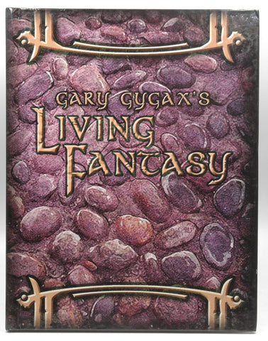 Gary Gygax's Living Fantasy: Gygaxian Fantasy Worlds, Vol. 3, by Gygax, Gary