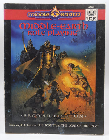 Middle Earth Role Playing, Second Edition (MERP #2001), by Charlton, C.
