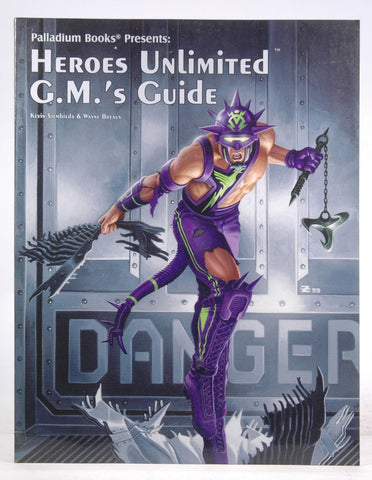 Heroes Unlimited G.M.'s Guide, by Kevin Siembieda, Wayne Breaux