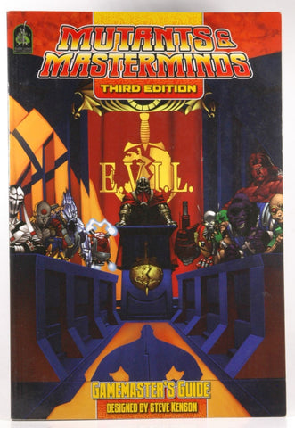 Mutants Masterminds Gm’s Guide, by Kenson, Steve
