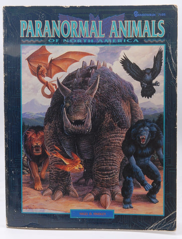 Paranormal Animals of North America/Shadowrun 7105, by Findley, Nigel D.