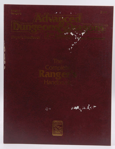 AD&D 2nd Edition The Complete Ranger's Handbook Play Copy, by