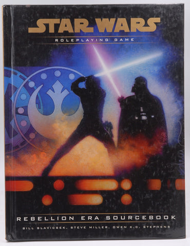 Star Wars d20 RPG Rebellion Era Sourcebook, by Slavicsek, Miller, Stephens
