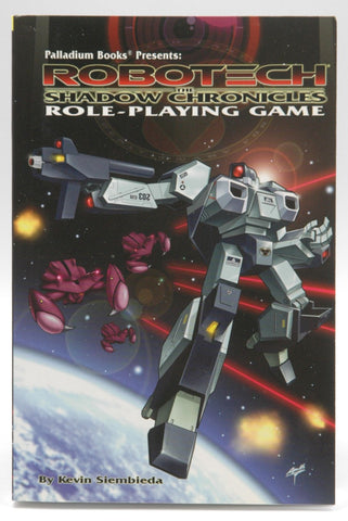 Robotech The Shadow Chronicles Role Playing Game, by Siembieda, Kevin