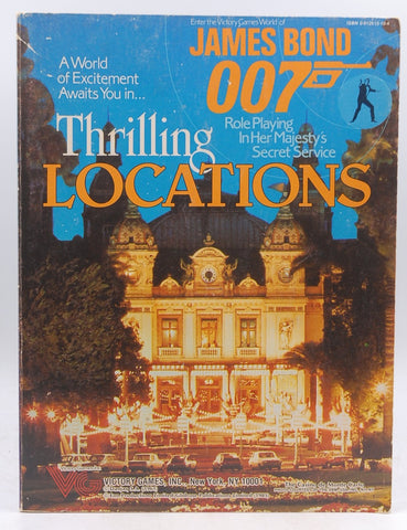 Thrilling Locations (James Bond 007 role playing game), by