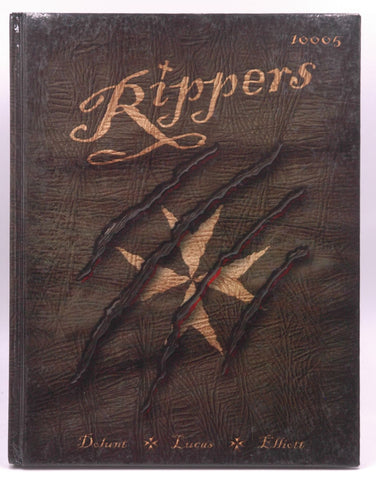 Rippers (Savage Worlds; S2P10005), by Simon Lucas & Christopher Dolunt