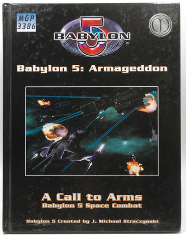 Babylon 5: Armageddon (Babylon 5), by Mongoose Publishing