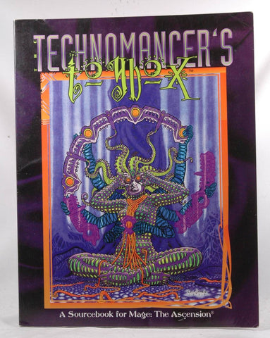 Technomancers Toybox (Mage: The Ascension), by Campbell, Brian,Bridges, Bill,McCoy, Angel