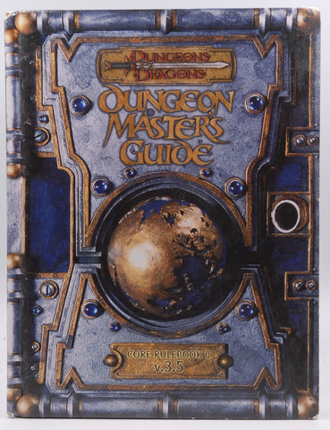 Dungeon Master's Guide: Core Rulebook II (Dungeons & Dragons d20 3.5 Fantasy Roleplaying), by Monte Cook