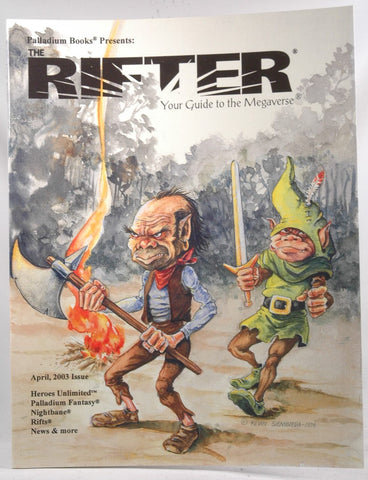 The Rifter: Your Guide to the Megaverse #22, by Shawn Merrow
