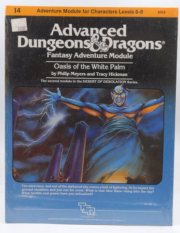 AD&D Oasis of the White Palm I4 SW New, by Philip Meyers, Tracy Hickman