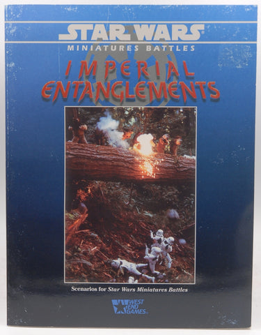 Imperial Entanglements (Star Wars RPG), by Stephen Crane