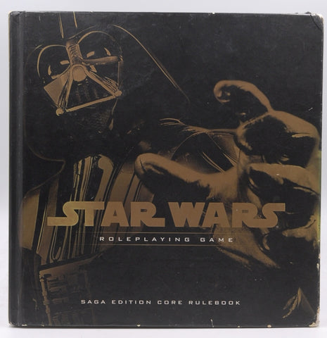 Star Wars Roleplaying Game Core Rulebook, Saga Edition, by Rodney Thompson, Owen K.C. Stephens