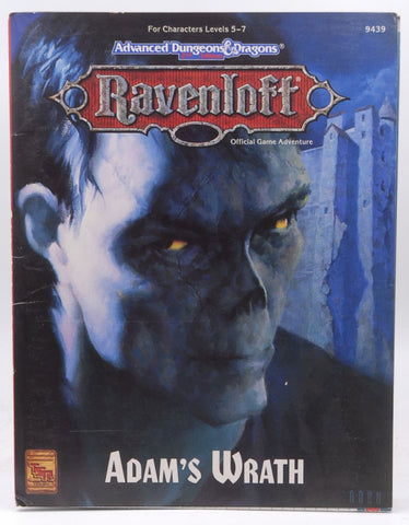 Adam's Wrath: Ravenloft Official Game Adventure, 2nd Edition (Advanced Dungeons & Dragons, No. 9439), by Smedman, Lisa