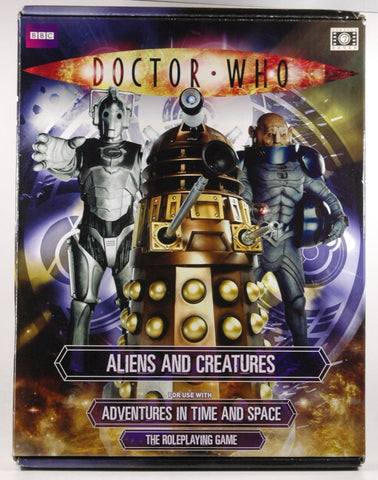 Aliens and Creatures, by Chapman, David F.
