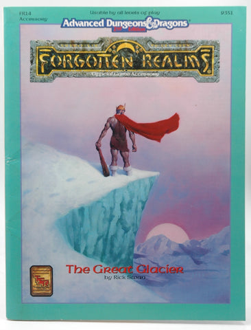 The Great Glacier (Advanced Dungeons & Dragons, 2nd Edition), by Swan, Rick