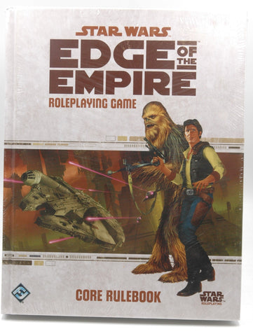Star Wars Edge of the Empire Roleplaying Game FFG, by