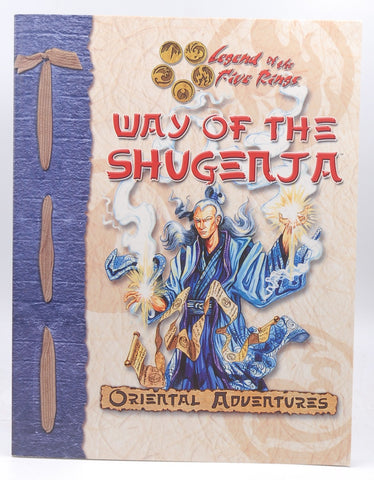 Way of the Shugenja, by Carman, Shawn