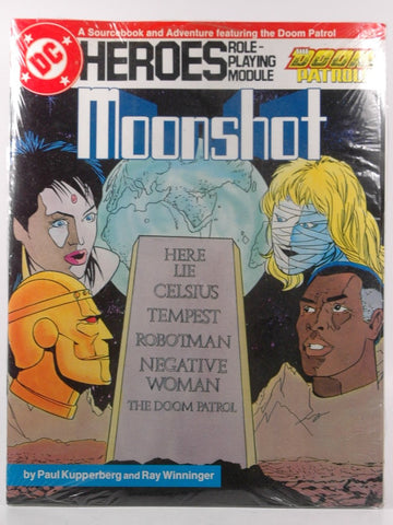 Moonshot (DC Heroes Roll-Playing Module), by Ray Winninger,Paul Kupperberg