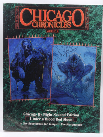 *OP Chicago Chronicles 2 (Vampire: The Masquerade Novels), by Andrew Greenberg