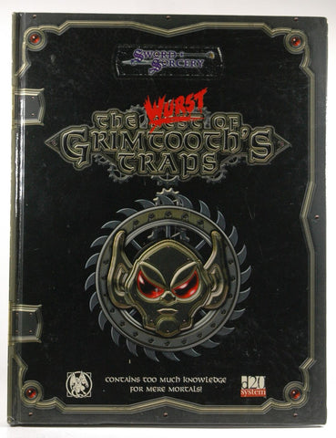 The Wurst Of Grimtooth's Traps (Dungeons & Dragons d20 3.5 Fantasy Roleplaying), by Rick Loomis