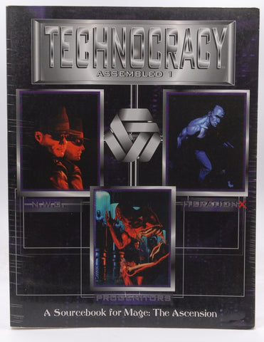 Technocracy Assembled 1 *OP (For Mage, the Ascension, Vol 1) (v. 1), by Plentiful and Methodical Word Applicators