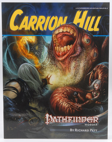 Pathfinder Module: Carrion Hill, by Pett, Richard