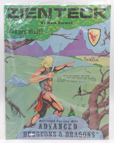 Zienteck (Advanced Dungeons & Dragons), by