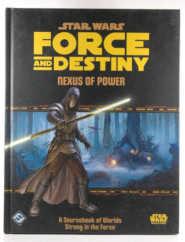 Star Wars Force and Destiny RPG Nexus of Power VG++, by