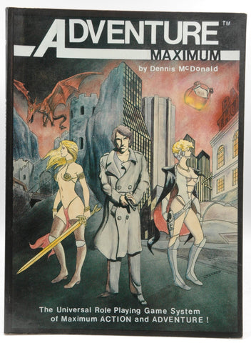 Adventure Maximum, by Dennis McDonald