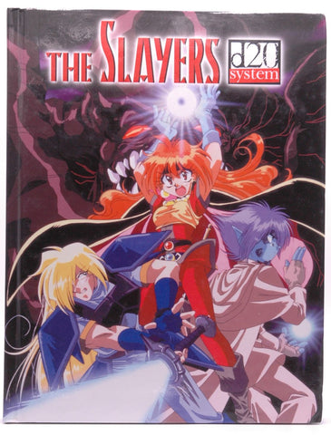 The Slayers: D20 System Role-Playing Game, by Lyons, Michelle,Ragan, Anthony
