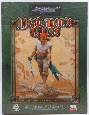 D20 Dead Man's Chest (D20 Fantasy Campaign), by