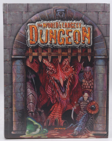 World's Largest Dungeon (Dungeon & Dragons d20 3.5 Fantasy Roleplaying), by Alderac Entertainment Group