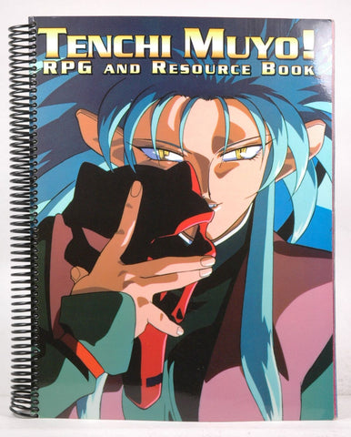 Tenchi Muyo! RPG and Resource Book, by Karen A. McLarney, David L. Pulver