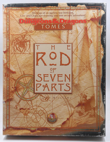 AD&D Tomes the Rod of Seven Parts Complete VG, by Staff