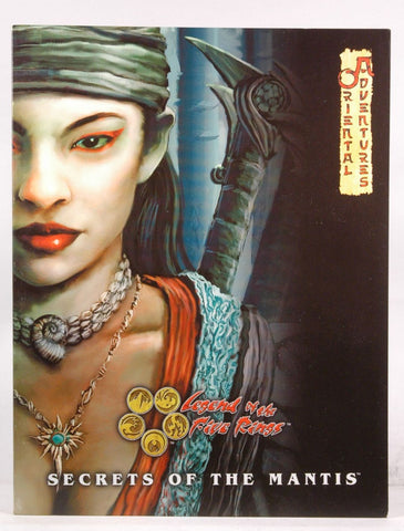 Secrets of the Mantis (Legend of the Five Rings), by Seth; Medwin, Aaron; Heerman, Travis Wul