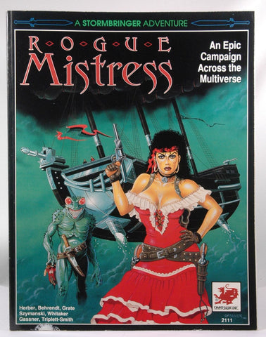 Rogue Mistress: An Epic Campaign Across the Multiverse (Stormbringer/Elric RPG), by Fred Behrendt, Keith Herber