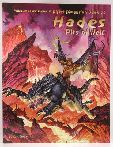 Rifts Dimension Book 10 Hades, by Gleba, Carl, Rifts