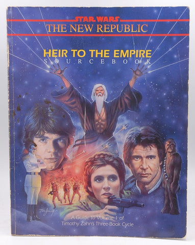 Star Wars: The New Republic -- Heir to the Empire Sourcebook, by Bill Slavicsek