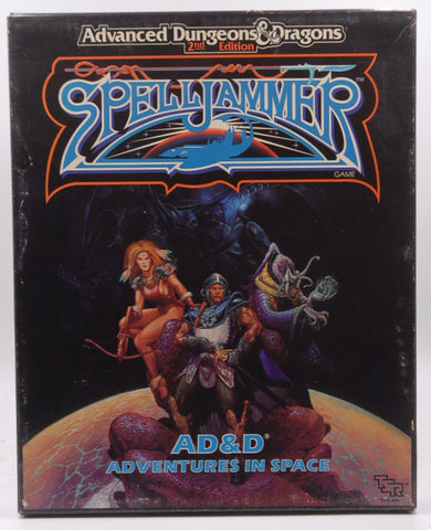 AD&D 2e Spelljammer Adventures in Space Missing Maps, by Staff