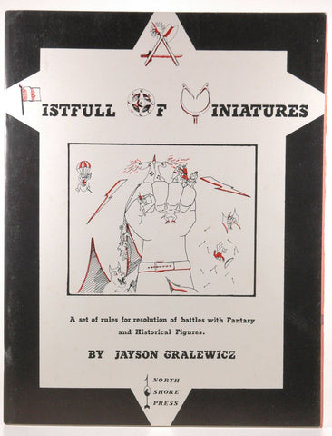 A Fistfull of Miniatures 15mm Wargame Rules, by Jayson Gralewicz