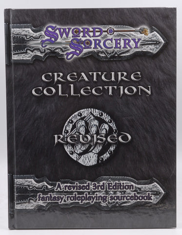 Creature Collection Revised (Scarred Lands D20), by Joseph Carriker