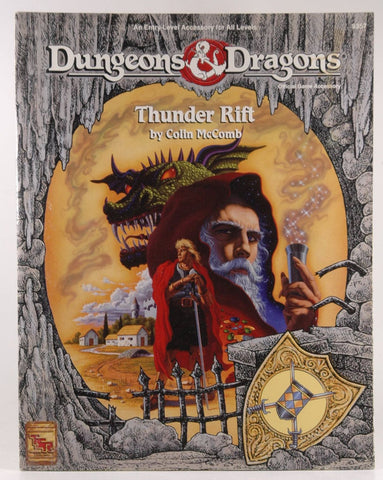 Thunder Rift (Accessory, Dungeons and Dragons Game), by McComb, Colin