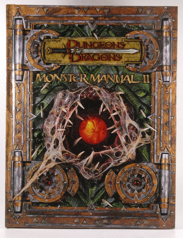 Monster Manual II (Dungeons & Dragons d20 3.0 Fantasy Roleplaying Supplement), by Bonny, Edward, Winter, Steve, Redman, Rich, Grubb, Jeff