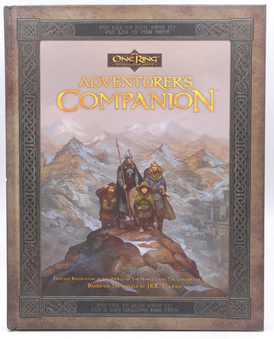 One Ring Adventurers Companion, by Cubicle 7 Entertainment Ltd
